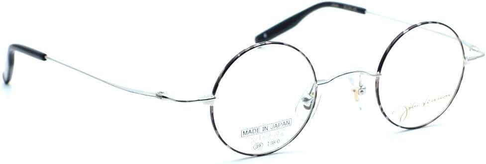Amazon.co.jp: [ジョンレノン] JL-1063 col.2 メガネ 度無レンズ